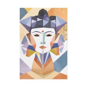 Geisha Cubism Rolled Posters IS_2416