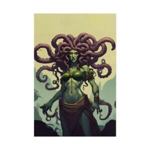 IS_3105 Medusa Rolled Posters