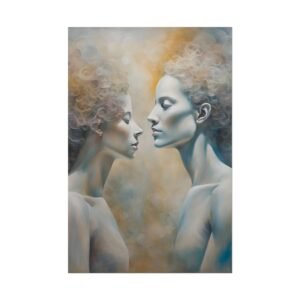 IS_4172 Ethereal Rolled Posters