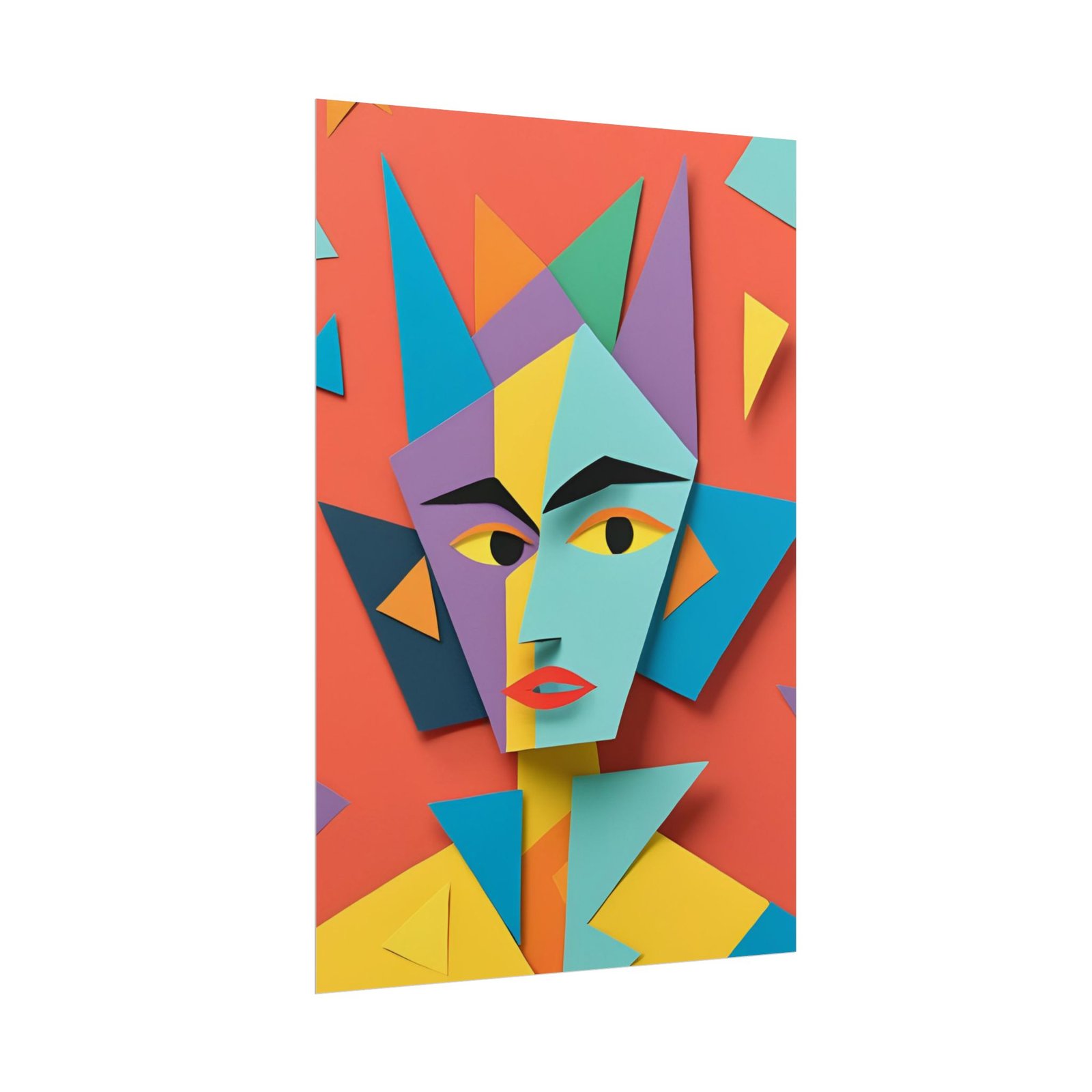 Alien Cubism Rolled Posters IS_3420 - Image 2