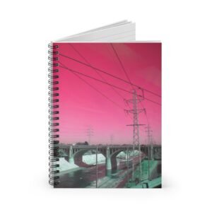 IS_1282 LA 6th Street Bridge Spiral Notebook
