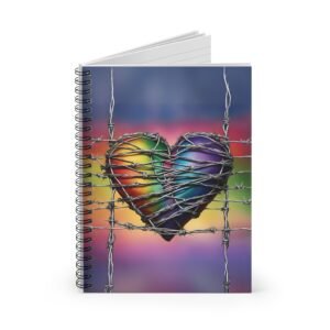 Barbwire Spiral Notebook IS_1441