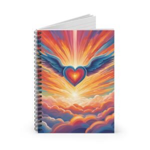 Spiral Notebook - Ruled Line