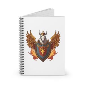 IS_3303 Spiral Notebook