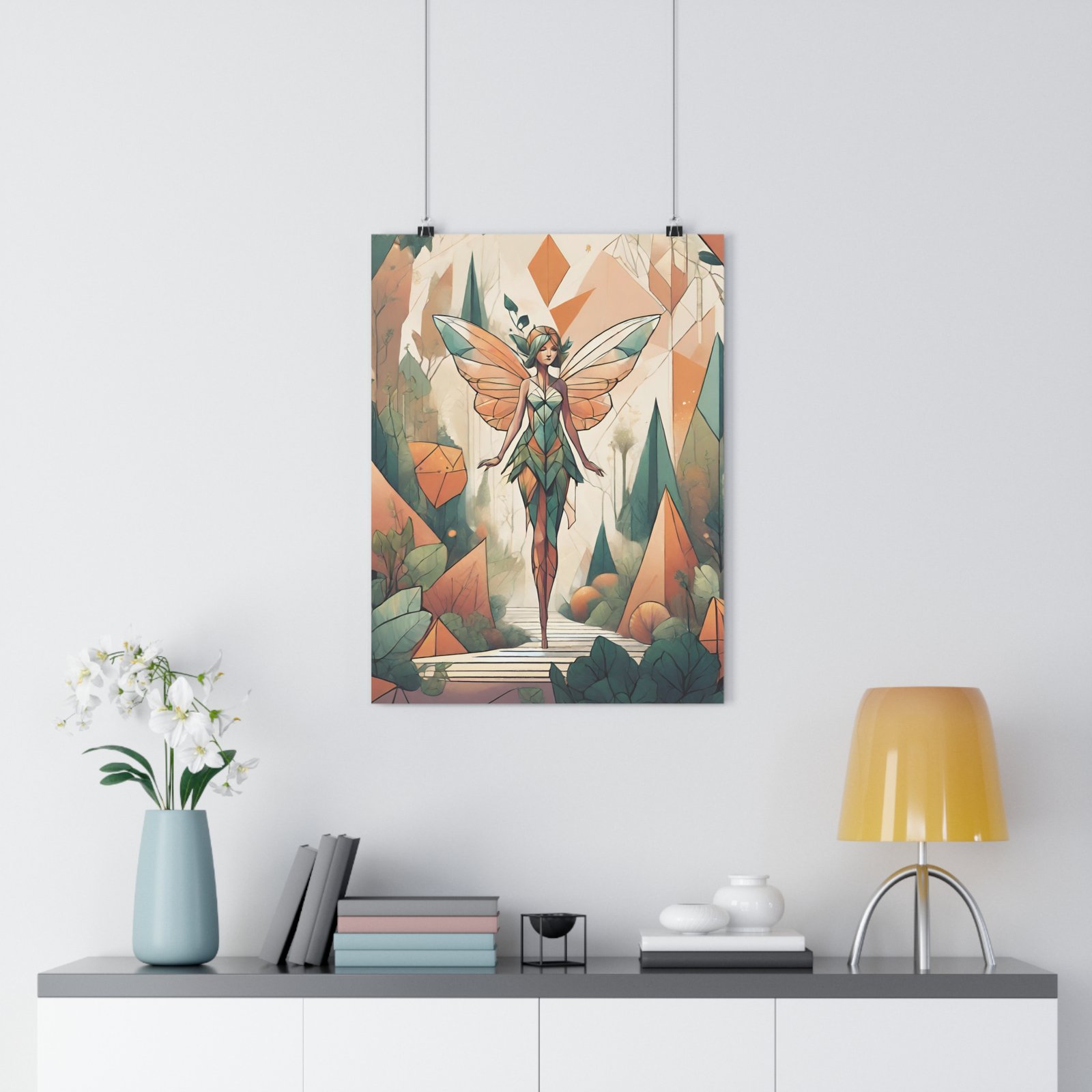 IS_1255 Fairy Giclée Art Print - Image 6