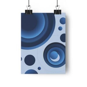 IS_5300 Modern Geometric Giclée Art Print