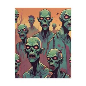 IS_3030 Zombie Rolled Posters