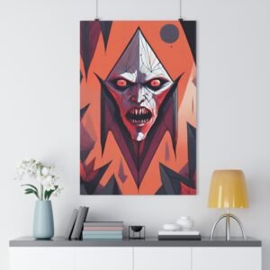 IS_3015 Fierce Giclée Art Print