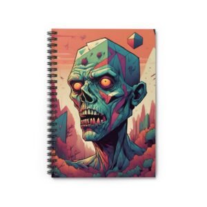 IS_3024 Zombie Spiral Notebook