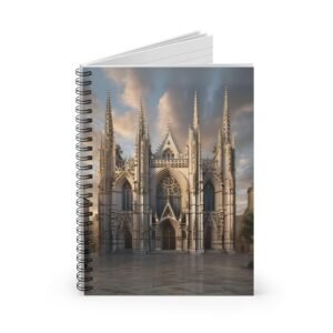 IS_3500 Spiral Notebook