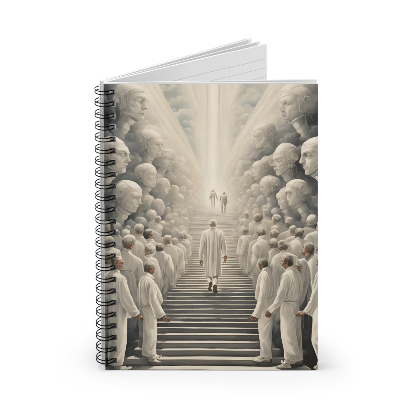 IS_3220 Spiral Notebook - Image 2