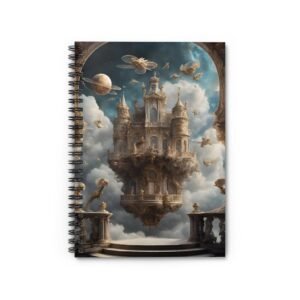 IS_0057 Spiral Notebook