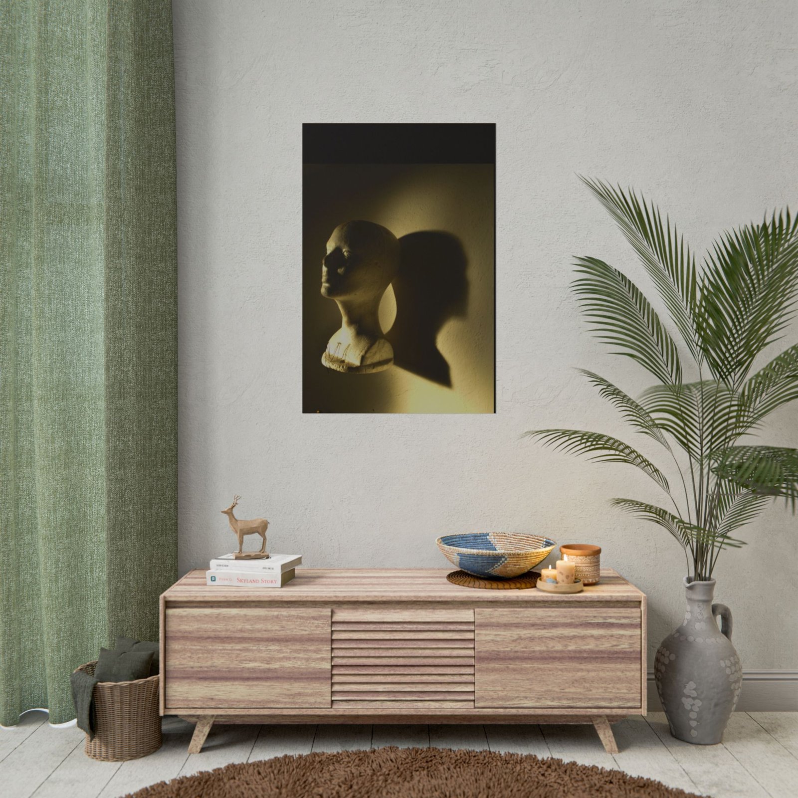 IS_1280 Mannequin Head Rolled Posters - Image 5