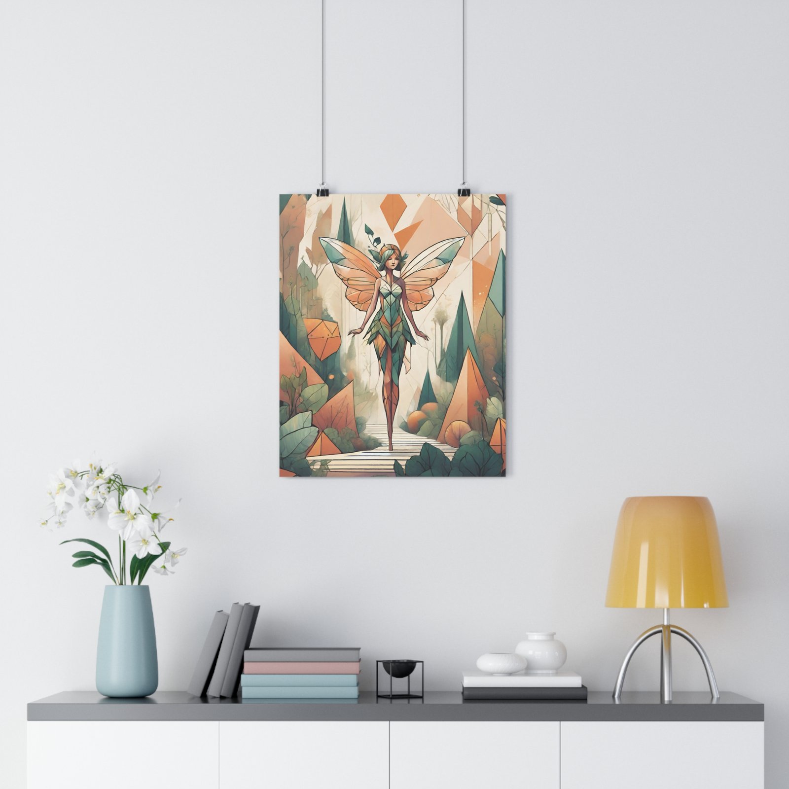 IS_1255 Fairy Giclée Art Print - Image 5