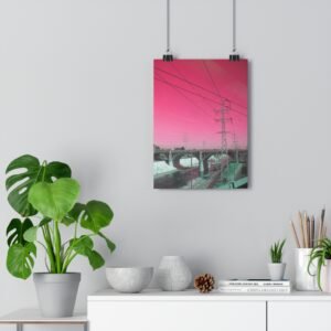 IS_1282 Los Angeles 6th Street Bridge Giclée Print