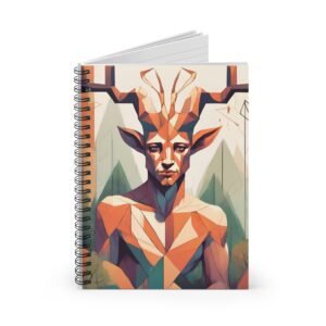 IS_3203 Spiral Notebook