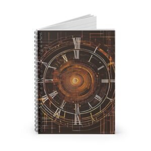 Conceptual Time Spiral Notebook IS_3353