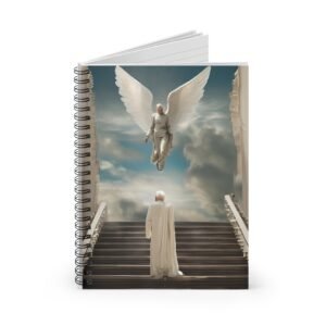 IS_3227 Angel Spiral Notebook