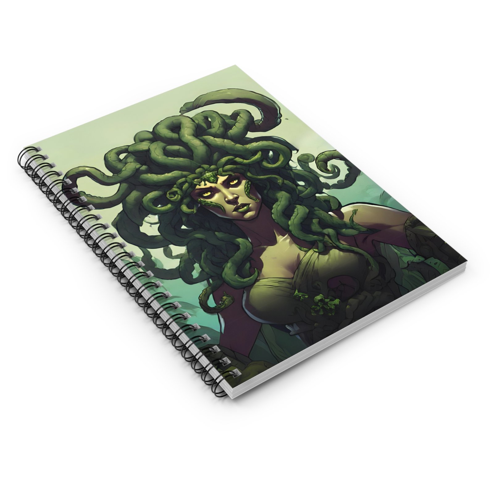 IS_3106 Medusa Spiral Notebook - Image 3