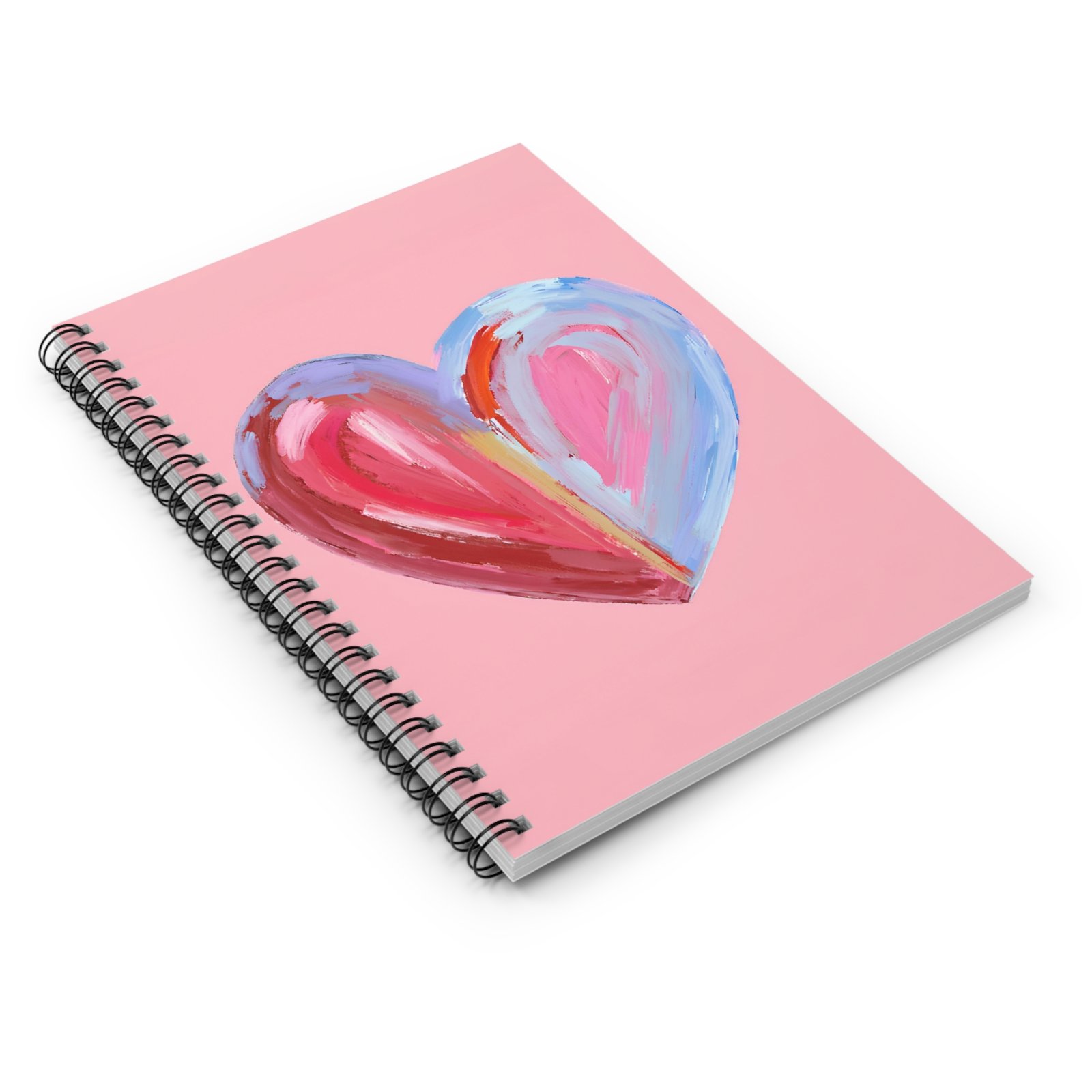 Heart Spiral Notebook - IS_3635 - Image 3
