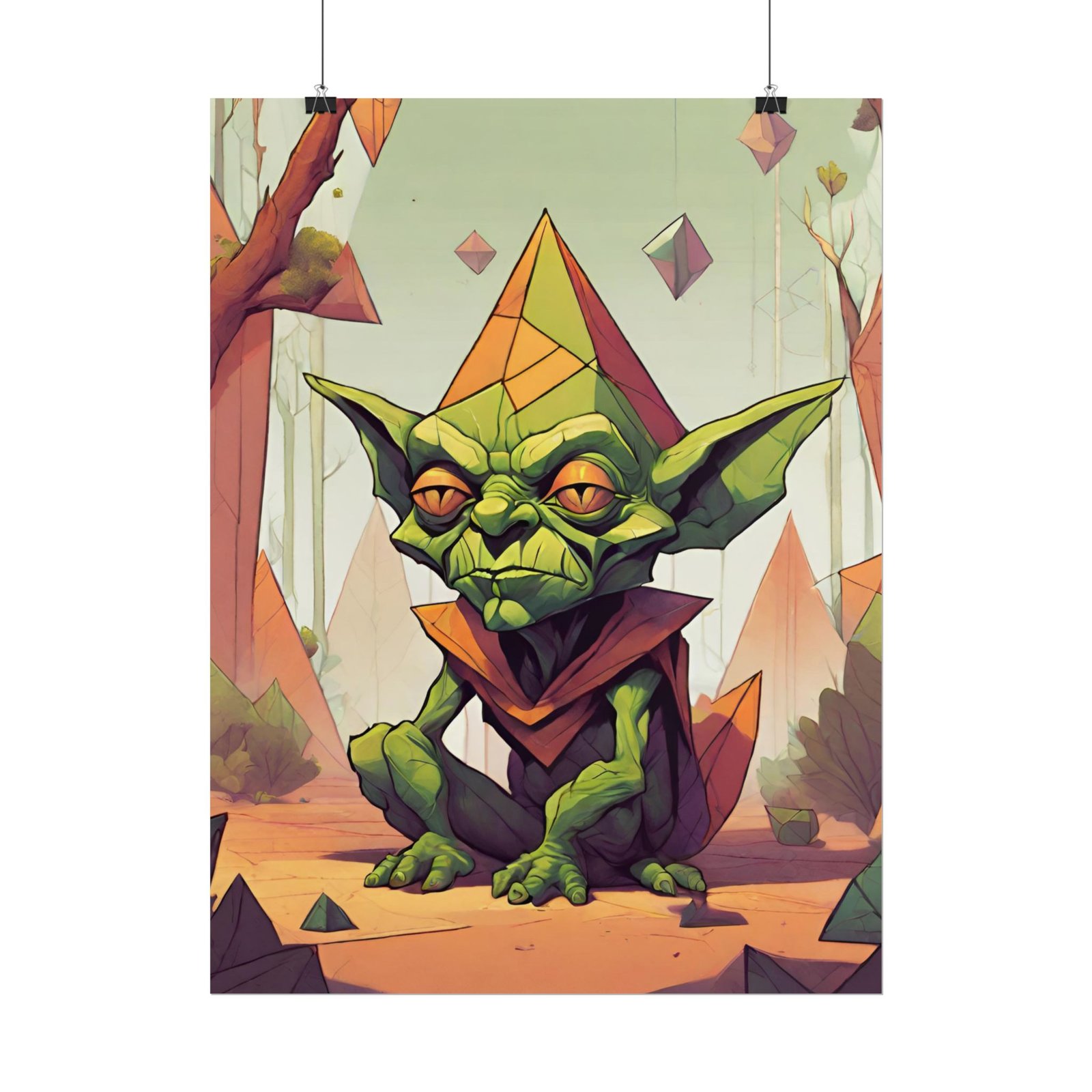 IS_3102 Gremlin Rolled Posters - Image 18