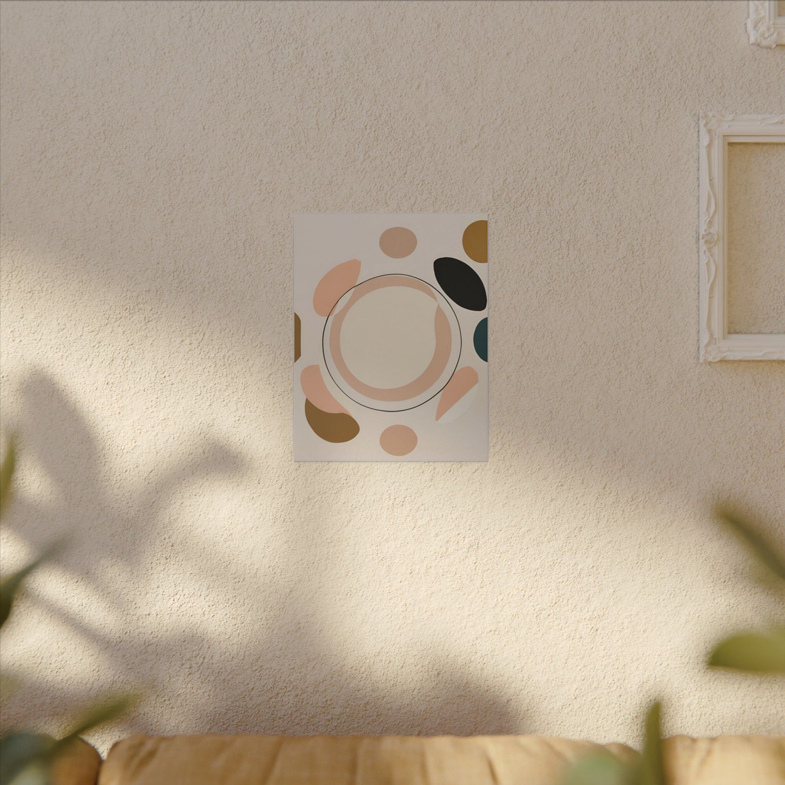 IS_4413 Abstract Art Canvas Print - Modern Home Décor for Minimalist Interiors - Image 7