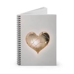 Heart Spiral Notebook - IS_3713