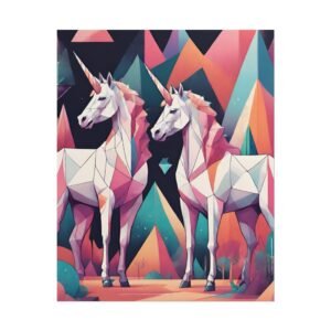 IS_1287 Unicorn Rolled Posters