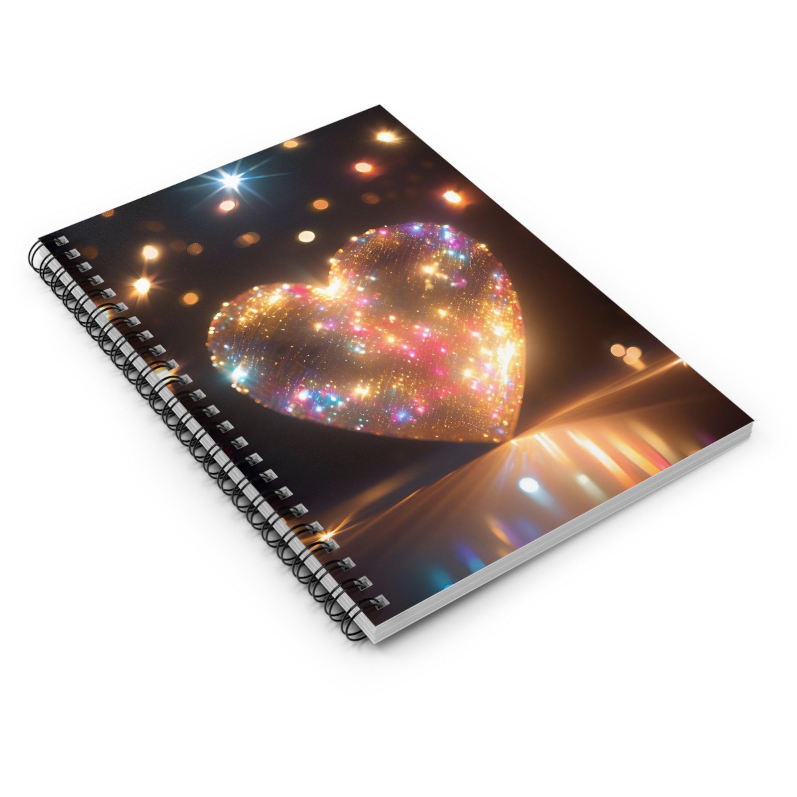 Heart Spiral Notebook - IS_3474 - Image 3