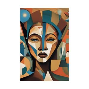 Alien Queen Cubism Rolled Posters IS_3402