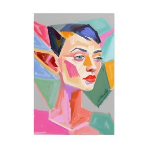 Alien Cubism Rolled Posters IS_3844