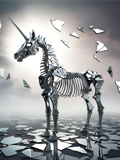 NEW Collection: “Where Unicorns Never Die”