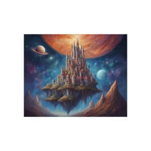 IS_846 Dreamy Castle Fine Art Print