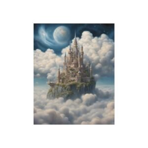 IS_0341 Ethereal Castle Fine Art Print