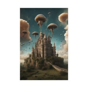 IS_0339 Fantasy Castle Rolled Posters