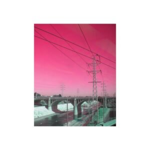IS_1282 Los Angeles 6th Street Bridge Fine Art Print