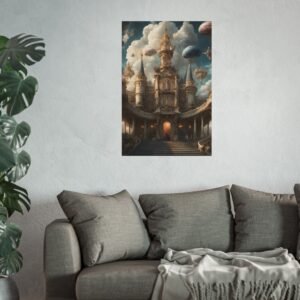 IS_0079 Fantasy Castle Fine Art Poster