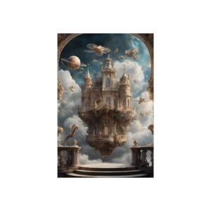 IS_0057 Fantasy Castle Fine Art Poster