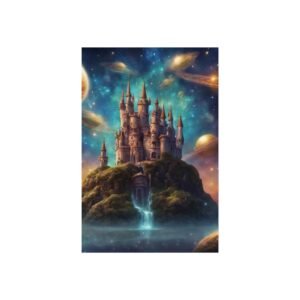 IS_0301 Cosmic Castle Fine Art Print