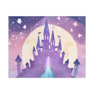 IS_855 Whimsical Castle Rolled Poster