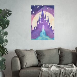 IS_0268 Whimsical Castle Fine Art Print