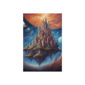 IS_0336 Floating Castle Fine Art Print