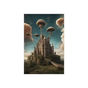 IS_0339 Fantasy Castle Fine Art Print