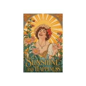 IS_6286 Sunshine and Happiness Fine Art Print