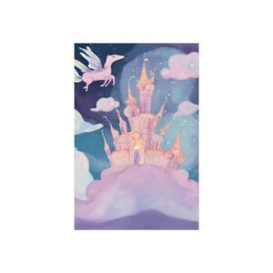 IS_0246 Magical Castle Fine Art Poster