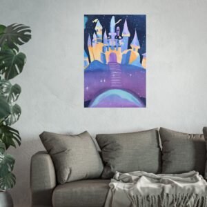 IS_0279 Enchanted Castle Fine Art Print