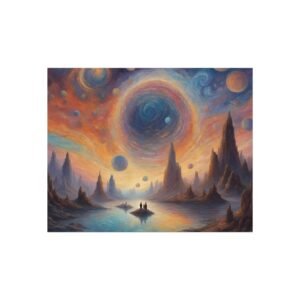 IS_1009 Cosmic Serenity Fine Art Print