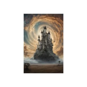 IS_0337 Mystical Castle Fine Art Print