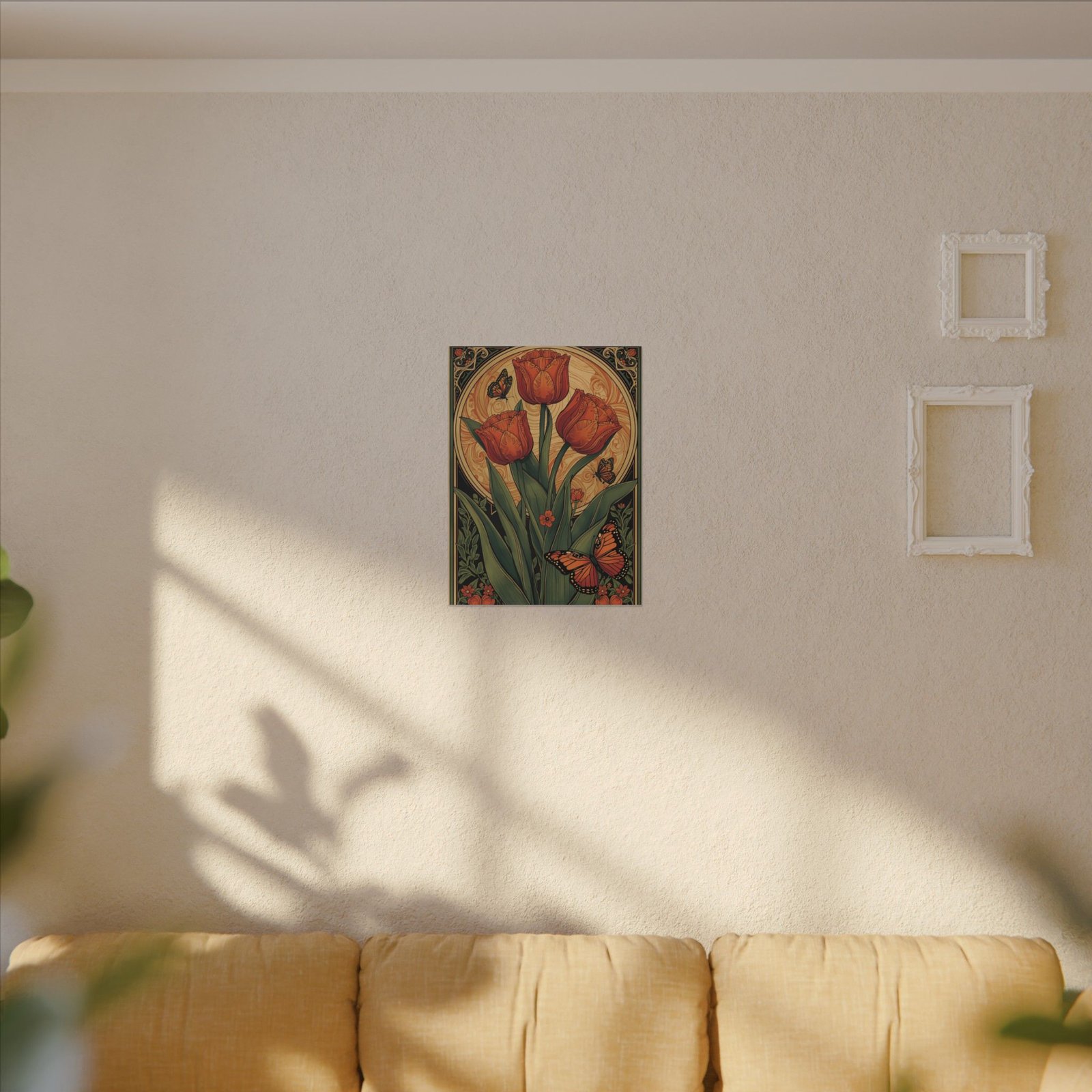 IS_6261 Tulips Canvas - Image 3