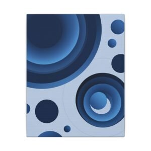 IS_5300 Modern Abstract Matte Canvas Print